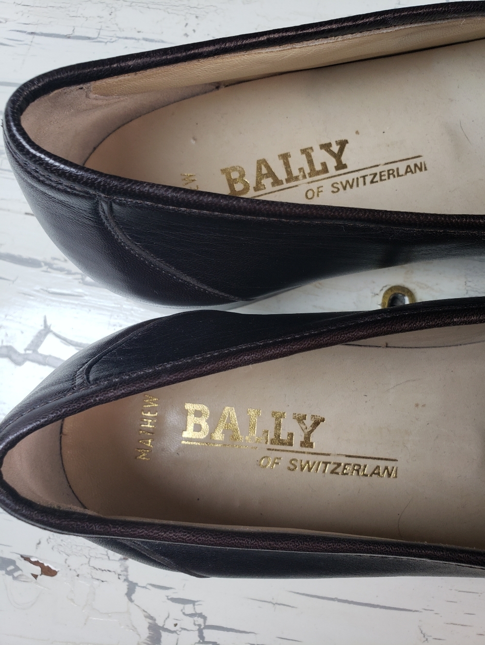 Bally 'Mathew' Loafer in Dark Brown - Men's size 12 - Picture 12 of 16
